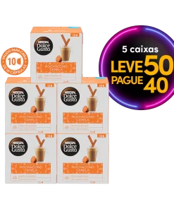 COMBO MOCHACCINO CANELA LEVE 50 PAGUE 40 CÁPSULAS