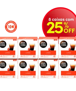 COMBO LUNGO LEVE 8 CAIXAS COM 25% OFF