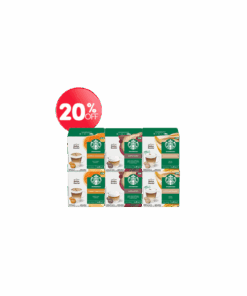 KIT LATTES STARBUCKS COM 20% OFF