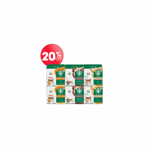 KIT LATTES STARBUCKS COM 20% OFF