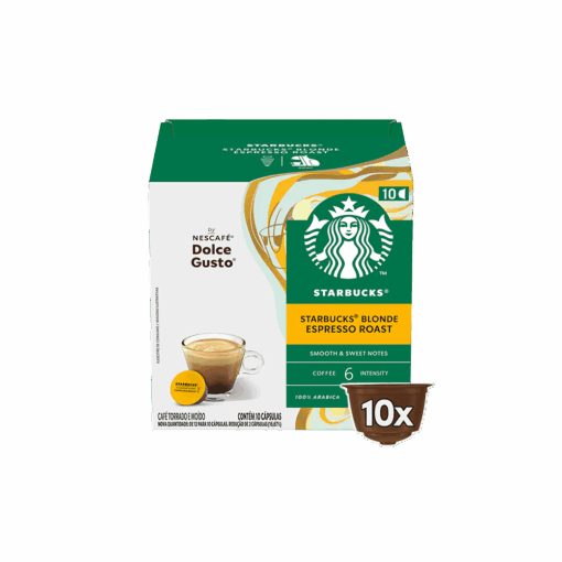 STARBUCKS Blonde Espresso Roast 10 cápsulas