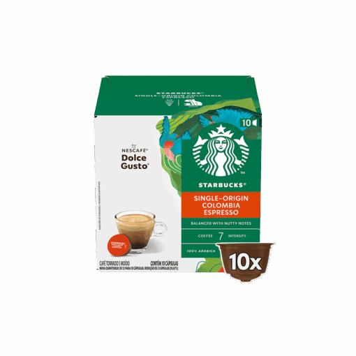 STARBUCKS Blonde Espresso Roast 10 cápsulas