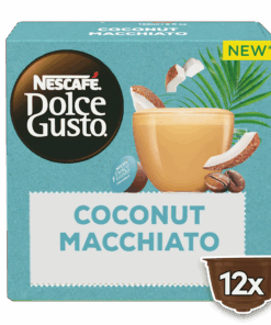 MACCHIATO COCO VEGANO 12 cápsulas