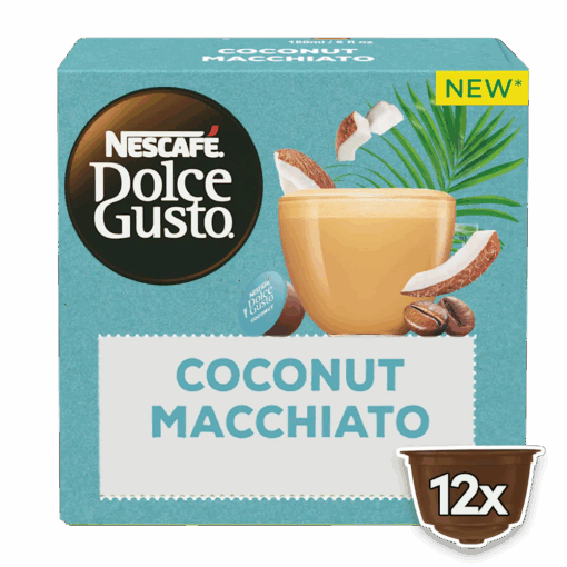MACCHIATO COCO VEGANO 12 cápsulas