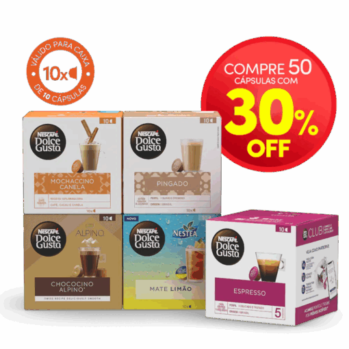 KIT BOAS-VINDAS I - 30% OFF