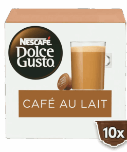 CAFÉ AU LAIT 10 CÁPSULAS