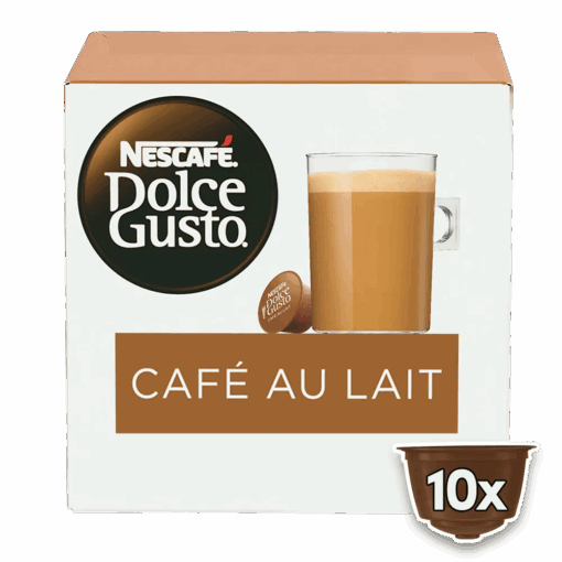 CAFÉ AU LAIT 10 CÁPSULAS