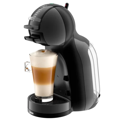 Mini Me Automática Máquina de Café Preta - Image 3
