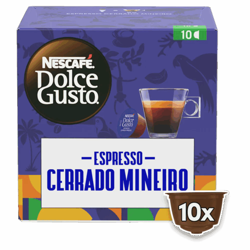 ESPRESSO CERRADO MINEIRO 10 CÁPSULAS