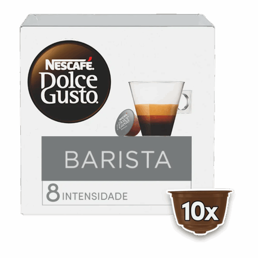 ESPRESSO BARISTA 10 CÁPSULAS