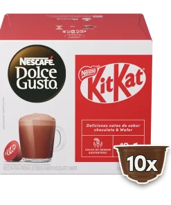 KITKAT 10 CÁPSULAS
