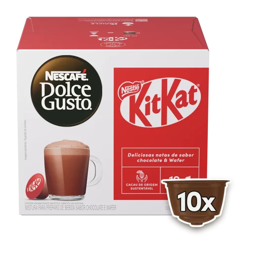 KITKAT 10 CÁPSULAS