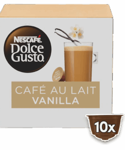 CAFÉ AU LAIT VANILLA 10 CÁPSULAS