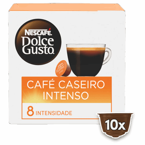 CAFÉ CASEIRO 10 CÁPSULAS