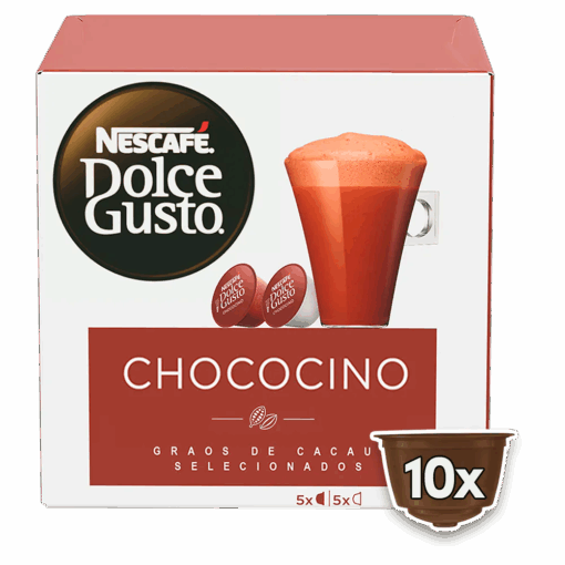 CHOCOCINO 10 CÁPSULAS