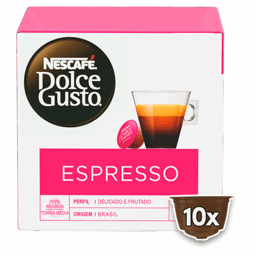 ESPRESSO 10 CÁPSULAS