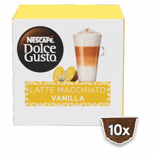 VANILLA LATTE MACCHIATO 10 CÁPSULAS