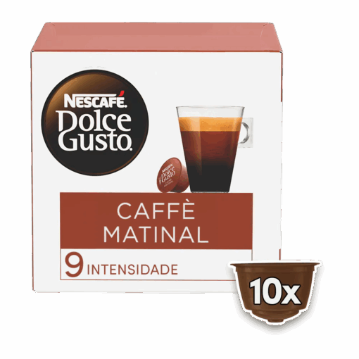 CAFFÈ MATINAL 10 CÁPSULAS
