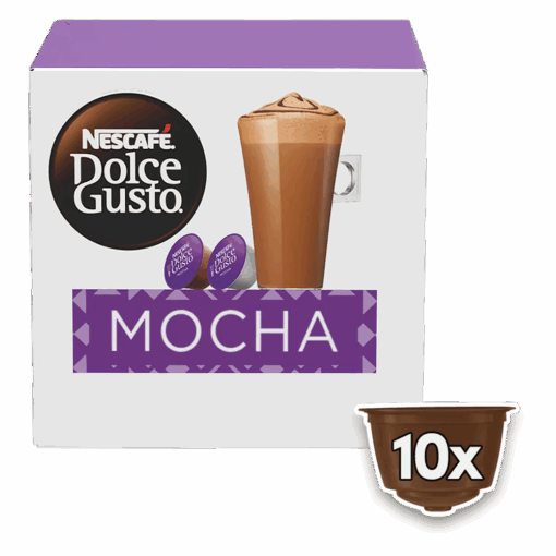 MOCHA 10 CÁPSULAS