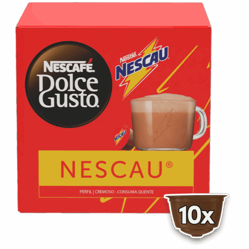 NESCAU 10 CÁPSULAS