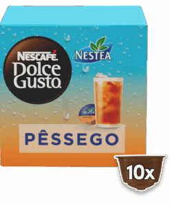 NESTEA® PÊSSEGO 10 CÁPSULAS
