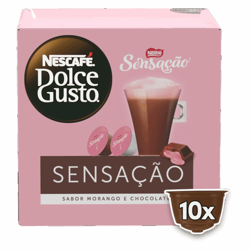SENSAÇÃO 10 CÁPSULAS